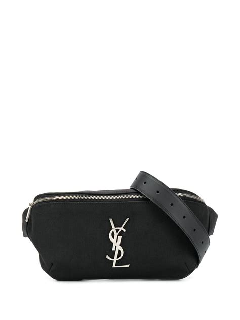 black ysl belt bag|ysl belt bag review.